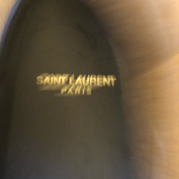 Saint Laurent slipons 3 Apr last day of availability - Picture 4 of 5